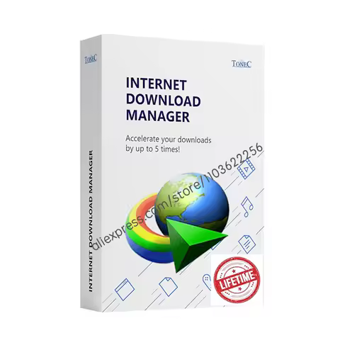 Internet Download Manager IDM Official Licence 1 Year ,LifeTime 1PC