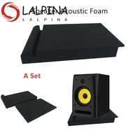 LALPINA Speakers Isolation Pads Anti-shock 1Set Speakers Isolation Panels Sound Isolation Pads Subwo