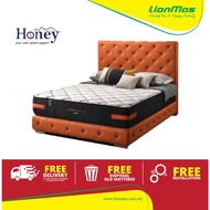 Honey Vienna Mattress /Thickness 10″/Spinal Support/Natural Latex/Odor Control
