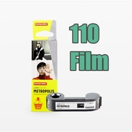 Color Film Size 110 LomoChrome Metropolis 110 ISO 100–400 110 lomography
