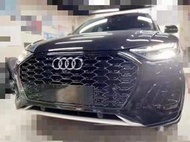 泰山美研社23010706 Audi Q3 RSQ3 Q3RS 改裝 RS 前保桿 水箱罩 改裝 套件(依當月報價為準)
