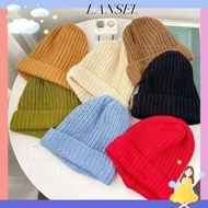LA Knitted Beanies, Woman/Men Multi Colors Winter Autumn Hats, High Quality Solid Cute Ladies Casual