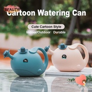 BEAUTY 2200ml Kids Watering Can, Succulent Plant Cartoon Whale Watering Pot, Lawn Patio Plastic Home Gardening Irrigation