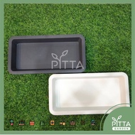 FELTON RECTANGULA POT SAUCER 2660 (FOR FLOWER POT)