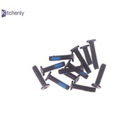 Kitchenly 12PCS Laptop Lower Bottom Base Cover Case Screws For TUF Gaming A15 FA507 FX507 FA507RF FA