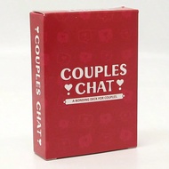 1pc Dating Card Game For Couples, Full Of Meaningful Conversations, Perfect For Date Night, Valentin