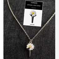 Kpop Idol G-DRAGON Daisy Flower GD necklace Korean Fashion Accessories
