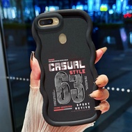 Phone Case For OPPO A7 A5s A12 A12s A11K Case Casing badge and pattern code Case HP Cesing New Macar