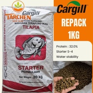 CARGILL 6113-S4 | MAKANAN TALAPIA 20KG | CARGILL TALAPIA STARTER 6113-S4