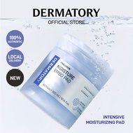 [DERMATORY] Hyaluron Moisture Embo Toner Pad (60pads | Moisturizing | Hydration)