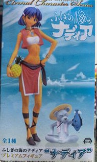 Sega pvc 冒險少女 娜汀亞