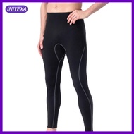 [Iniyexa] Men's Wetsuits Pants Stretch Neoprene Diving