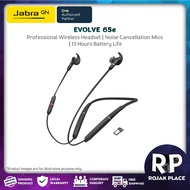 Jabra Evolve 65E Professional Wireless Earbud Noise Cancelling Mic Bluetooth Headset Earphone Jabra 