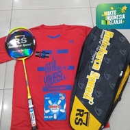 Diskon Raket Badminton RS METRIC POWER 12 N II KOMPLIT ORIGINAL 100 % Limited