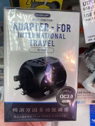 出國旅遊轉換插頭德標歐標英標香港日本泰國USB電源轉換器插座
