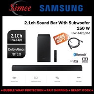 Samsung HW-T420 Soundbar 2.1ch 150W with Sub-woofer HWT420/XM HWT420 [Replace HW-K350] (FREE Optical