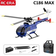 RC ERA C186 MAX BO105 Scaled 4CH Remote Control Helicopter Model Optical Flow Positioning Gyro Stabi