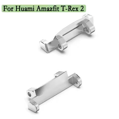 Connector Adapter for Huami Amazfit T-Rex 2/T-Rex 2pro 48mm Band Connectors For Amazfit T-Rex 2pro S