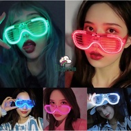 Colorful LED Glasses Colorful LED Glasses New Year Party Glasses DJ Twinkling