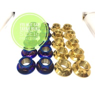 Y15 Nut Sap Front Shaft # 14 Shaft # 19