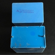 German EPCOS Siemens 10UF305VAC Platinum Motorcycle Power-off Capacitor