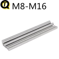 Screw M8-M16 304 Stainless Steel Screw Screw Pillar Full Thread Strip Full Thread Screw Screw M10M12