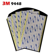Double-Sided Tape 3M 9448A Sheet Type Thin Thickness 150 mic. Double Side Tissue 3m double sided tap