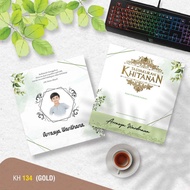 Blangko Undangan SUNAT / KHITANAN ANAK / SUNANTAN / KHITAN KH 134 FOIL