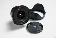 (Fujifilm x-mount) Zeiss Touit 12mm F2.8 Auto Focus