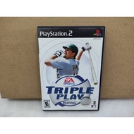 (Used) Ps2 EA Sports Triple Play Baseball - Original Game