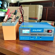 Máy Sạc Ắc Quy Và Phục Hồi Bình Ắc Quy 12V 24V 200AH AJ-618E