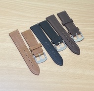 Premier 22mm 24mm width watch Leather strap cow leather Watch Band Genuine Leather Strap Replacement
