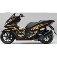Stiker PCx New / Stiker Pcx 160 / Stiker Pcx Terlaris /Custeam/variasi motor/stiker motor