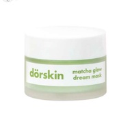 (EXP 2027) DORSKIN MATCHA GLOW DREAM MASK - ACNE MOISTURIZER MORNING AND NIGHT CREAM