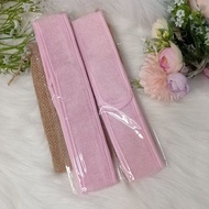 Pink Bath Bandana | Salon Bandana | Facial Bandana | Make Up Bandana