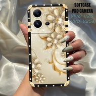 HP Latest VIVO V25-V25E Case - VIVO V25-V25E - VIVO V25-V25E Softcase - Pro Camera Softcase - Casing