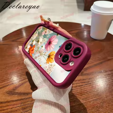 DECLAREYAO Matte TPU Slim Soft Cover For VIVO Z1 X100 V20 X70 SE V21 X90S S19 Y29 Y400 X80 Z3X Y89 V