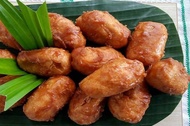 Gemblong ketan putih Gula Merah (isi 10)