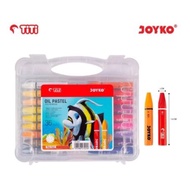 CRAYON CRAYON TITI JOYKO OIL PASTEL 36 Colors Crayon Oil Pastel
