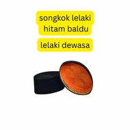 songkok lelaki dewasa masjid /sekolah songkok baldu hitam songkok lelaki best quality🔥