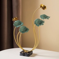 Lotus Decorations Home Living Room TV Wine Cabinet High-End Fresh Elegant New Chinese Light Luxury L