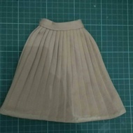 Doll skirt, doll dress, doll clothes for 1/3 BJD doll, skirt for BJD doll 60cm