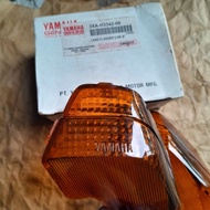 Original yamaha force1 crypton rear turn signal lamp glass