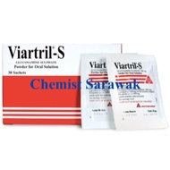 Viartril-S Glucosamine Sulphate Powder For Oral Solution 30's Sachets