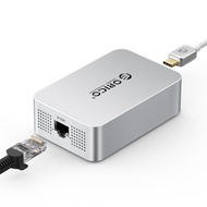 ORICO พอร์ตเดี่ยว USB4อะแดปเตอร์อีเทอร์เน็ต10Gbps ใช้ได้กับธันเดอร์โบลต์3/4/5 0.3ม. 40อะแดปเตอร์ Gbp