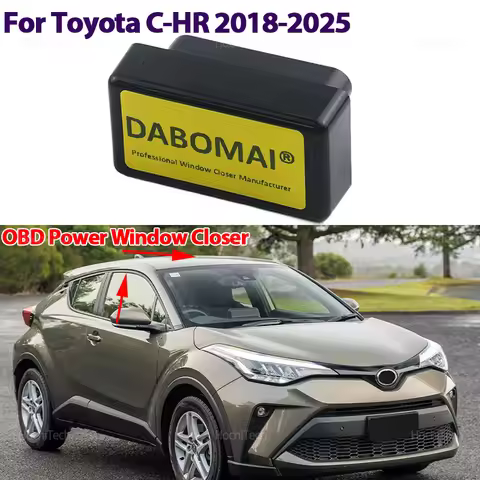 Car Window Closer for Toyota C-HR CHR AX10 AX50 AX20 2018-2023 2024 2025 Auto Power OBD Intelligent 
