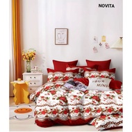 HOMEMADE BED SHEET SIZE 180, 200 Bedsheet Bedsheet Set Super Single Bedsheet Single Bedsheet Queen S
