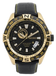 Karnvera Shop Seiko Neo Sports นาฬิกาข้อมือชาย Limited SSA190k1 - Black