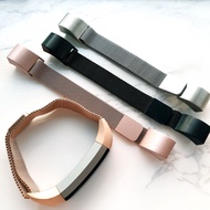 (SG Seller) Fitbit Luxe and Alta and Fitbit Alta HR Milanese Strap Metal Bracelet Replacement