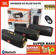 Speaker bluetooth J D2 extra bass high quality / speaker aktif J D2 extra bass portable wireless/ sa